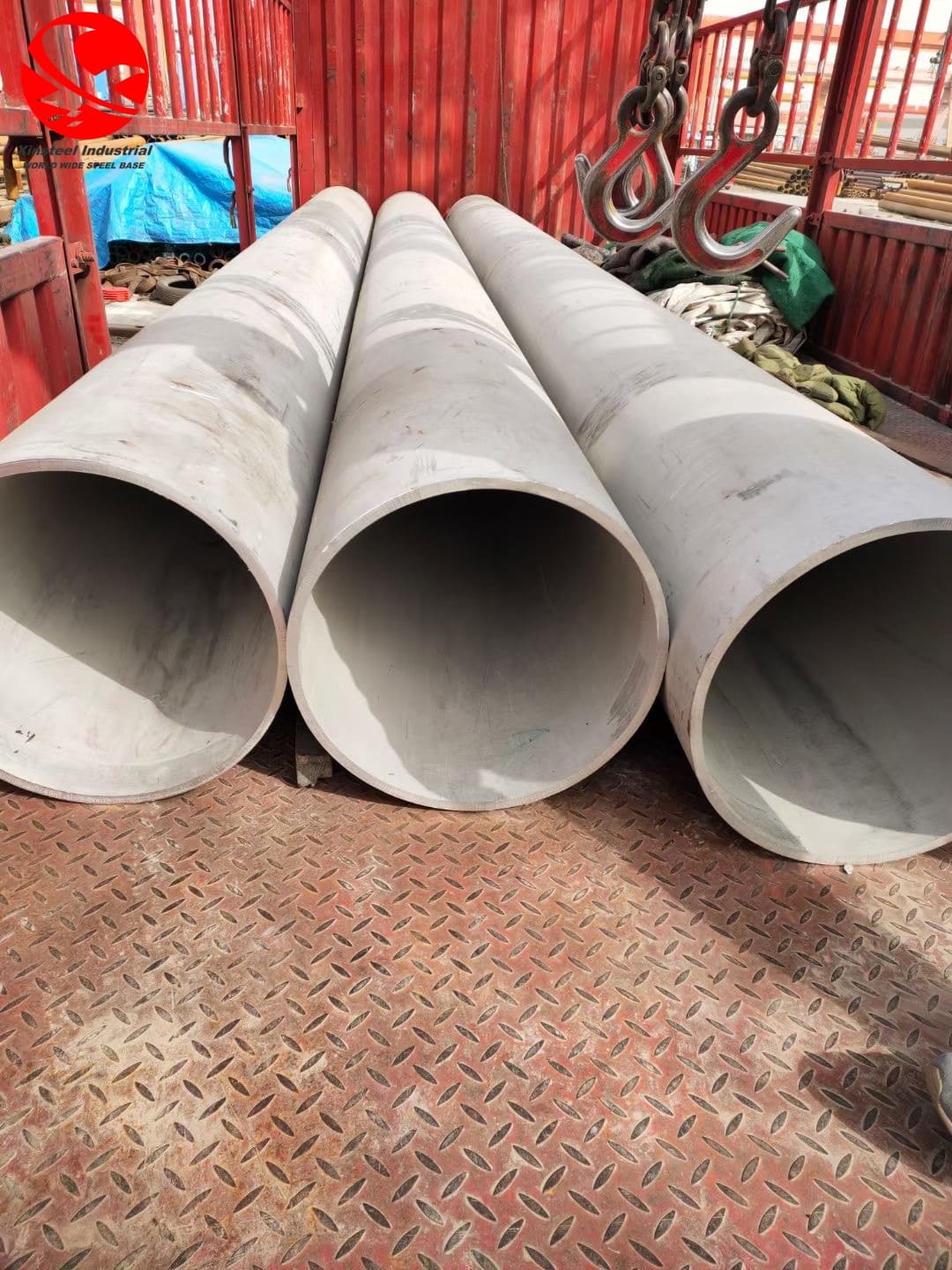 Stainless pipe a312 s30815