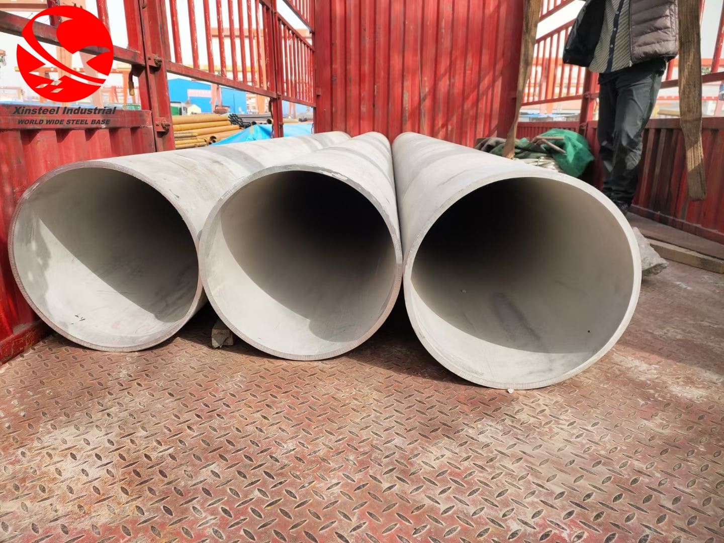 Stainless pipe a312 s33228