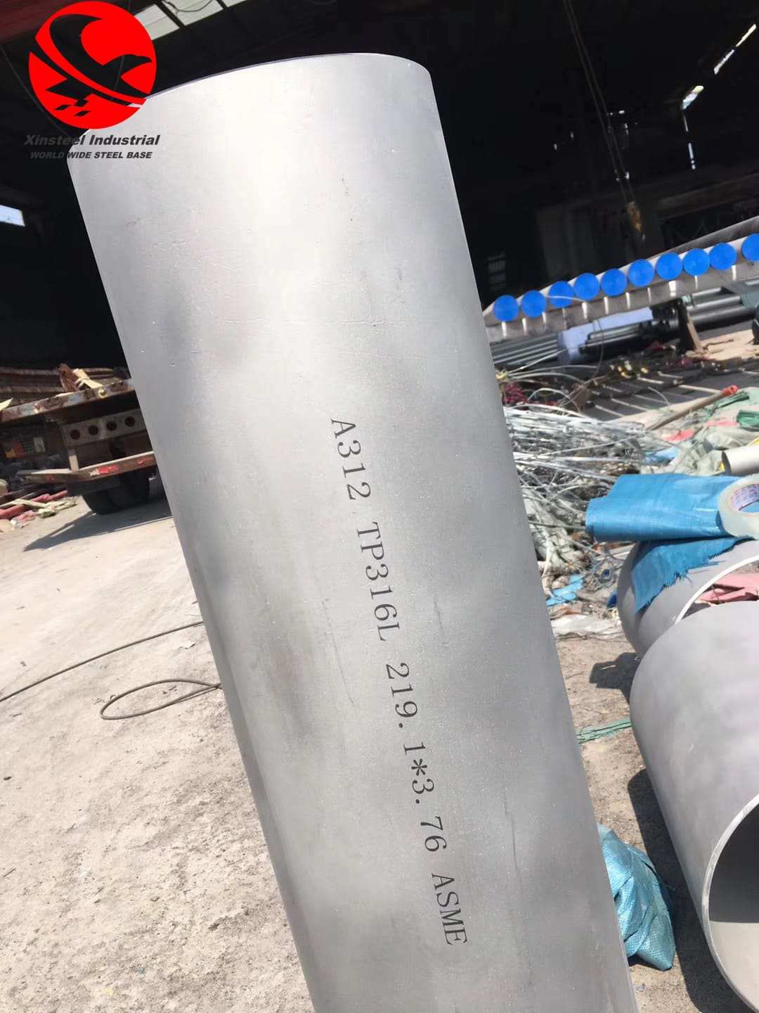 Stainless tube a312 tp316l