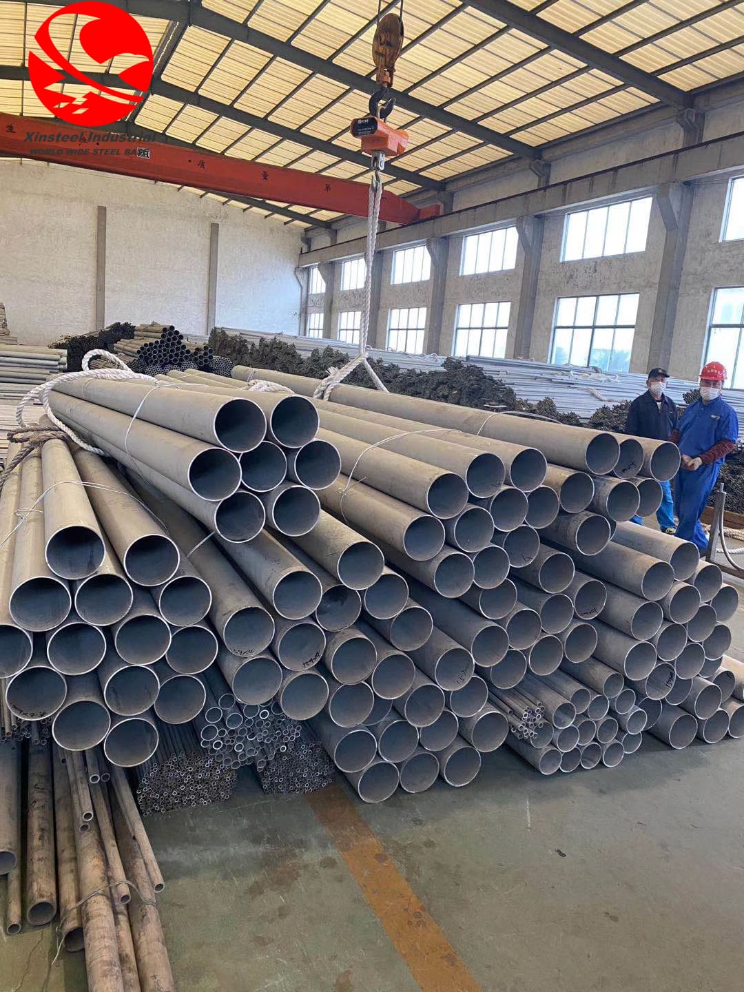 Stainless pipe a312 tp317
