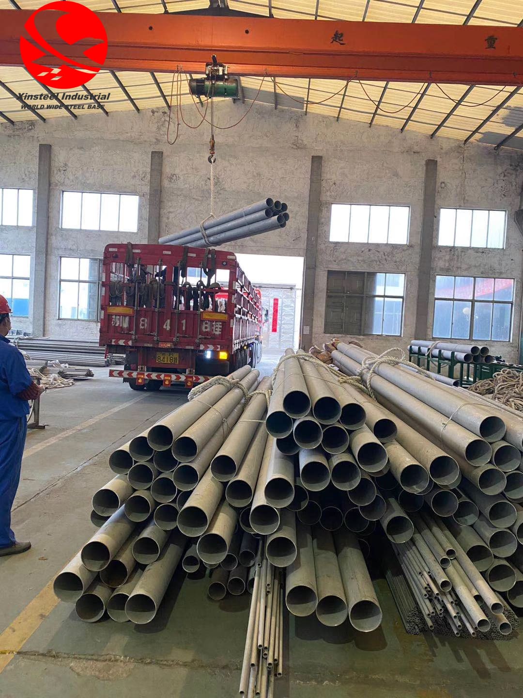Stainless pipe a312 tp321