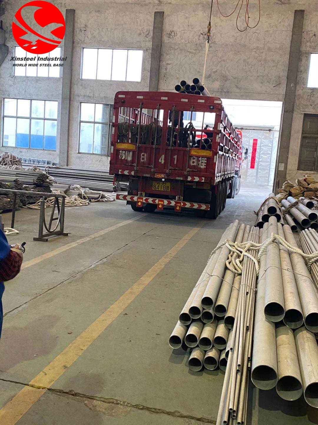 Stainless pipe a312 tp347h