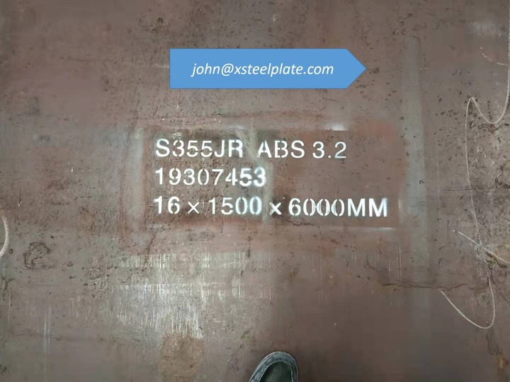 abs s355jr steel plate