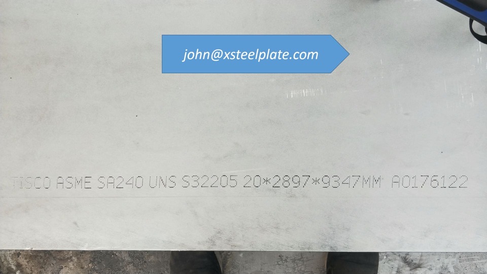 s32205 stainless steel plate,2205 duplex stainless sheet