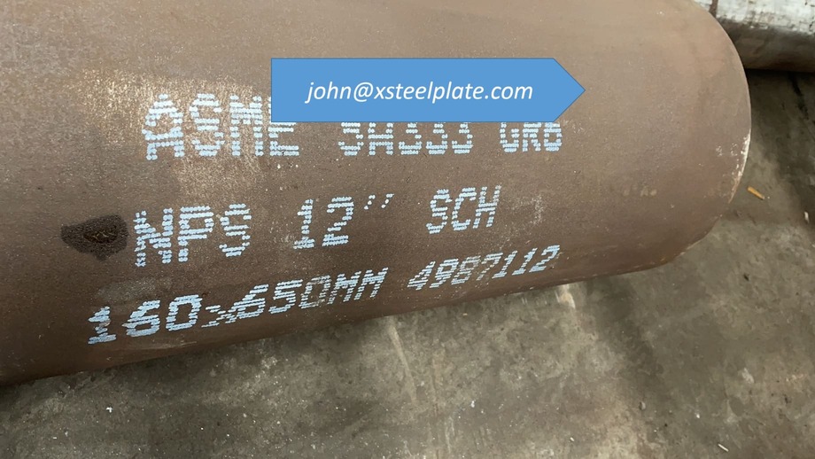 seamless pipe sa333 gr6