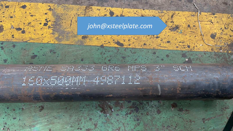 seamless tube sa333gr6