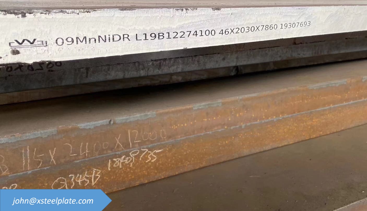 09MNNIDR steel plate