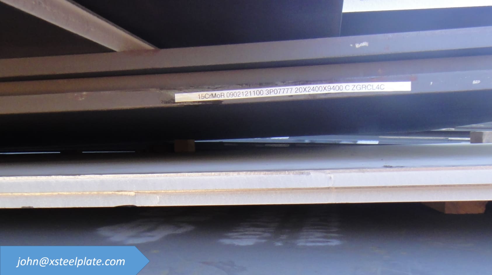 15crmor steel plate