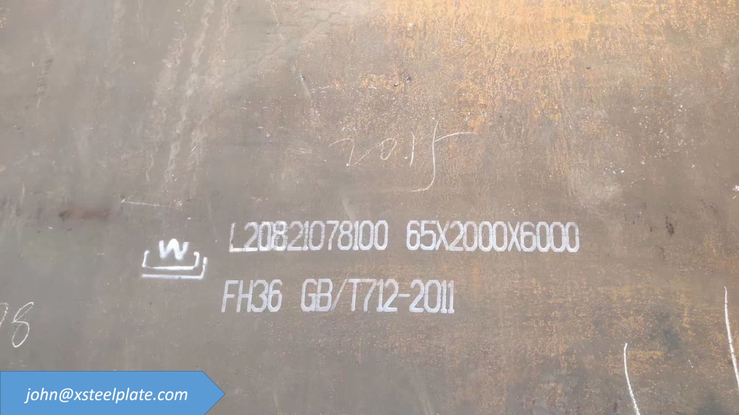 ABS FH36 steel plate