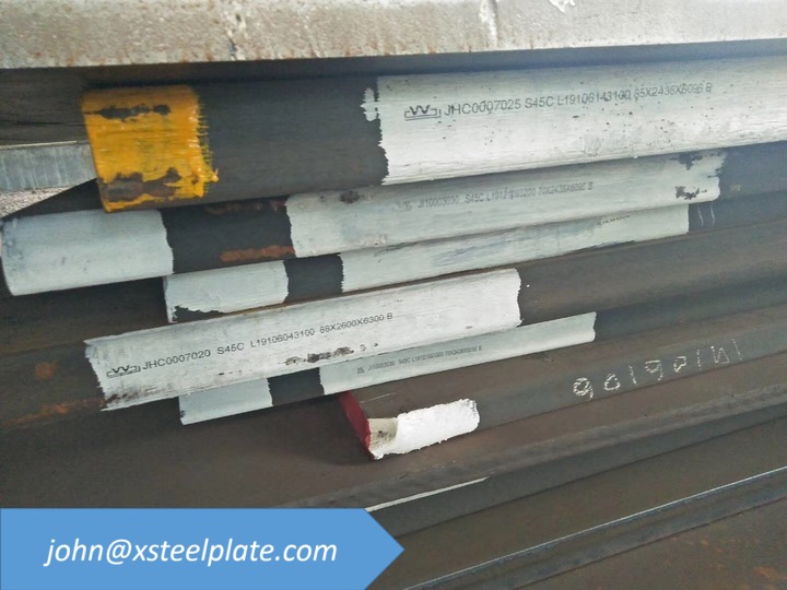 S45C steel plate