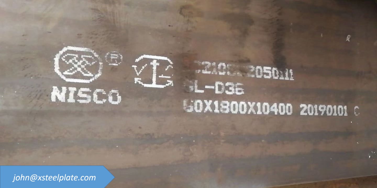 GL dh36 steel plate