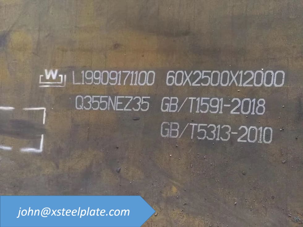 Q355ne steel plate