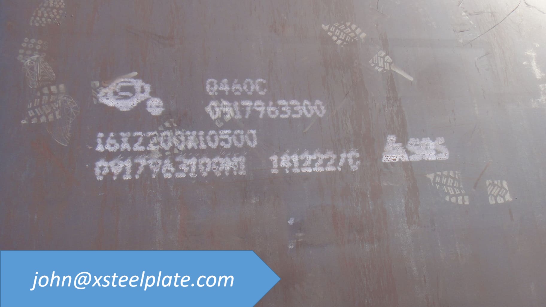 Q460C steel plate