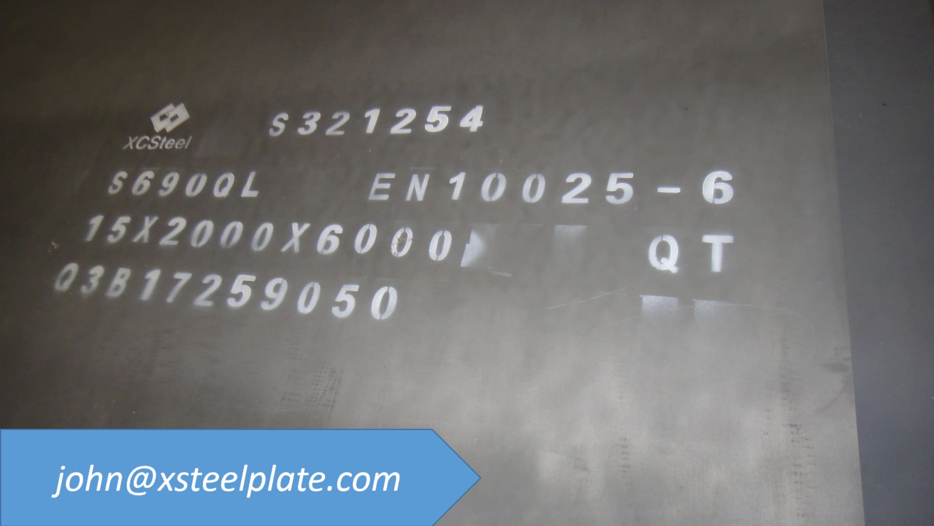 S690ql steel plate