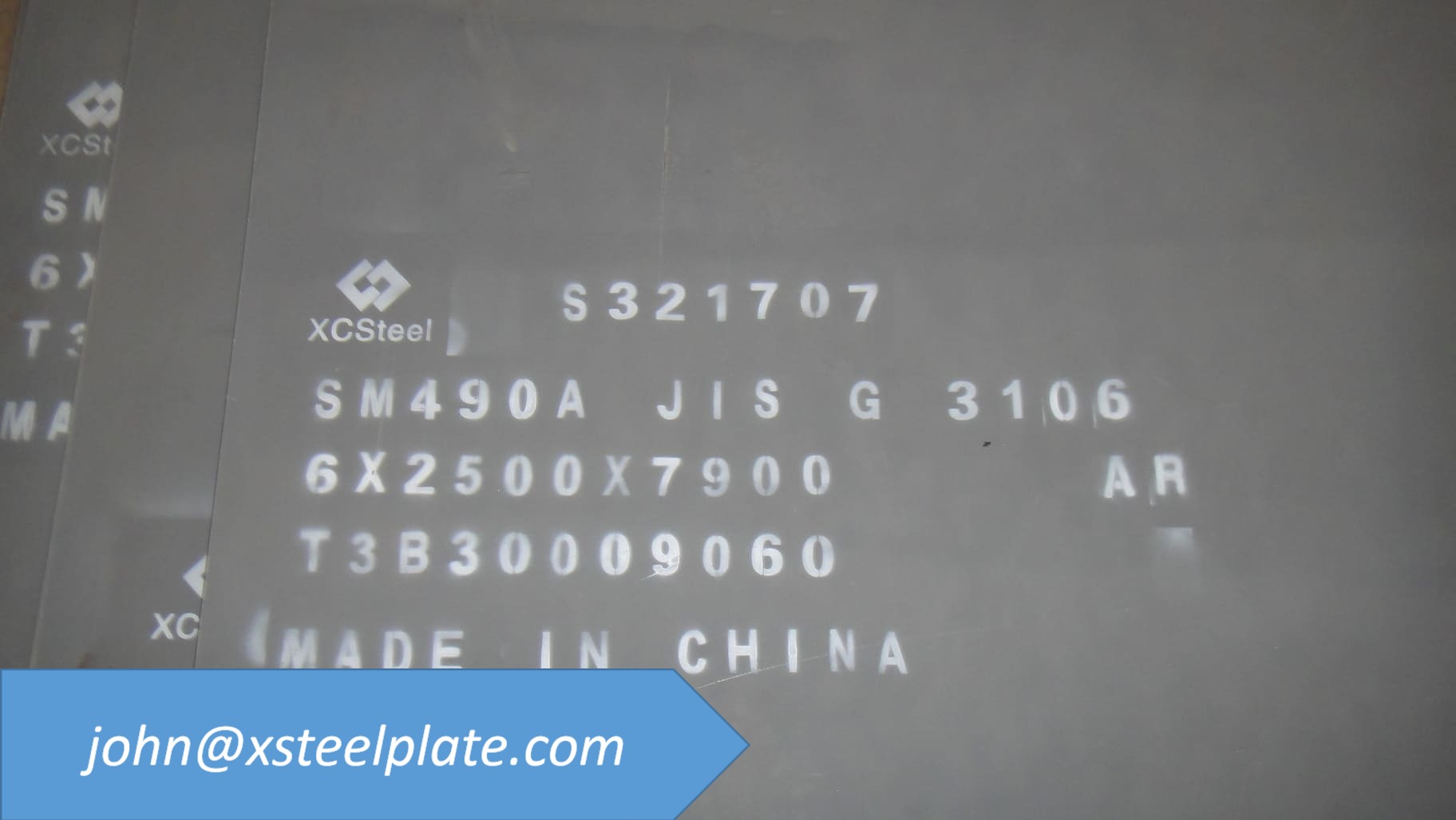 SM490a steel plate