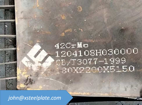 Steel plate 42crmo