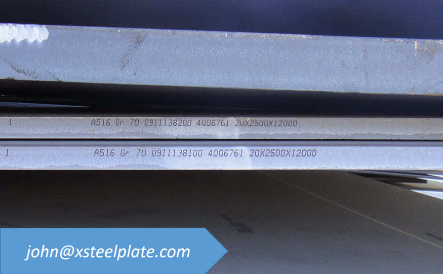 Steel plate sa516gr70