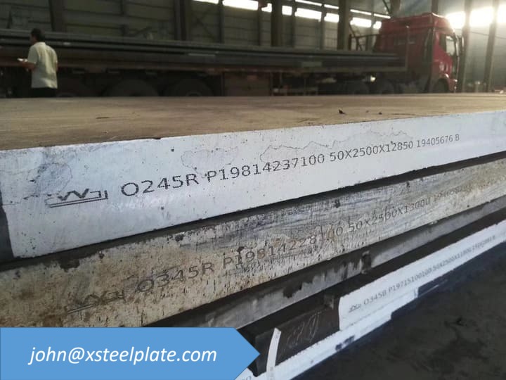 Steel plate q245r