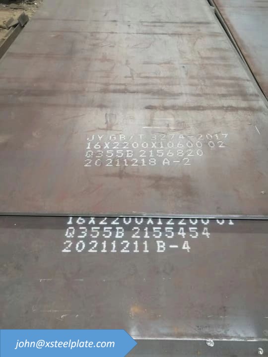 Steel plate q355b