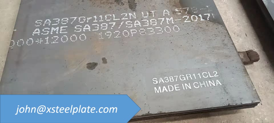 Steel plate sa387gr11 cl2