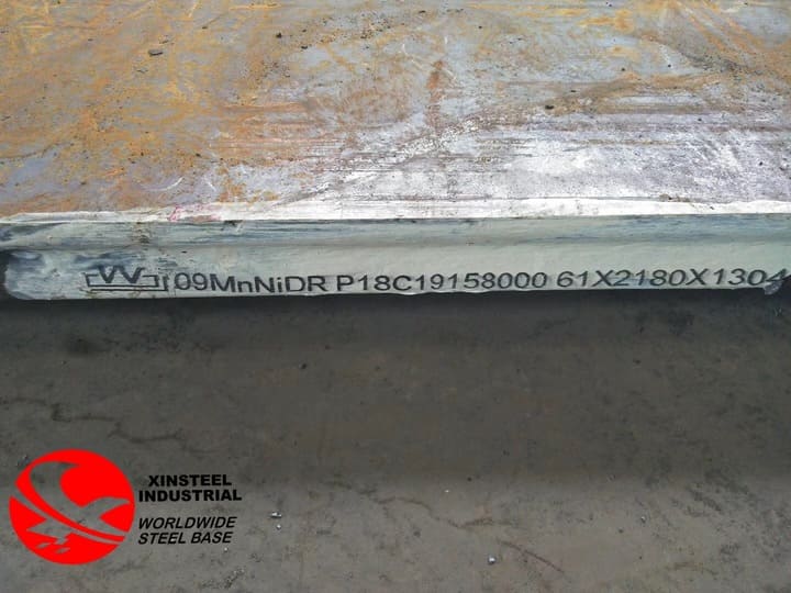 Steel plate 09MNNIDR,boiler plate 09MNNIDR,09mnnidr steel plate