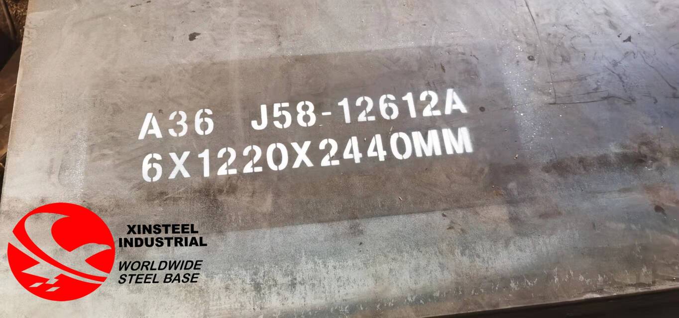 6×1220×2440mm A36 steel plate