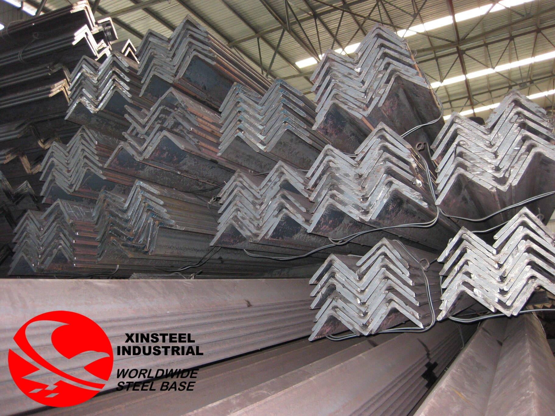 Q355B equal angle steel