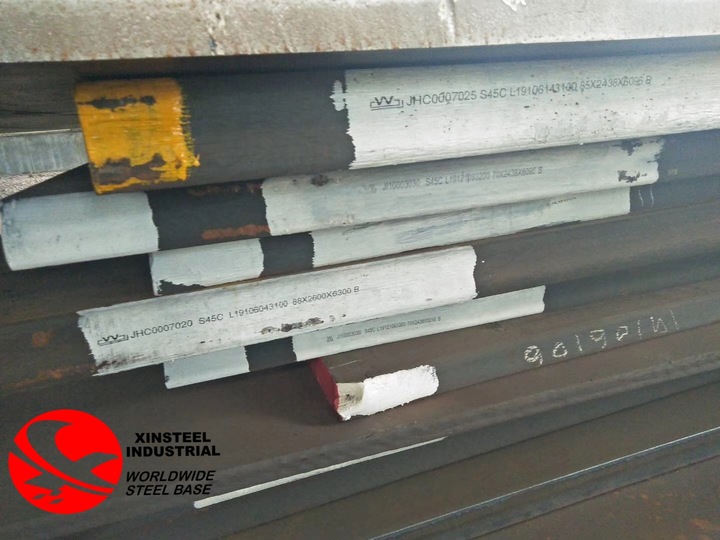 S45C steel plate