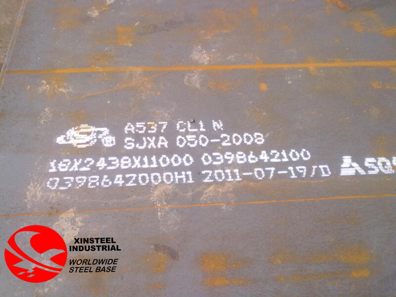 a537 cl1 n steel plate
