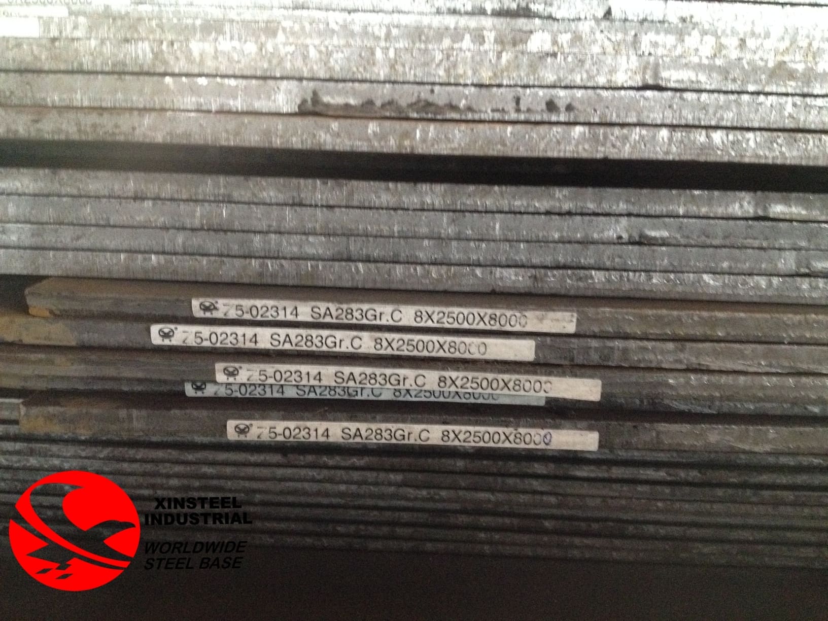 astm a283grc steel plate