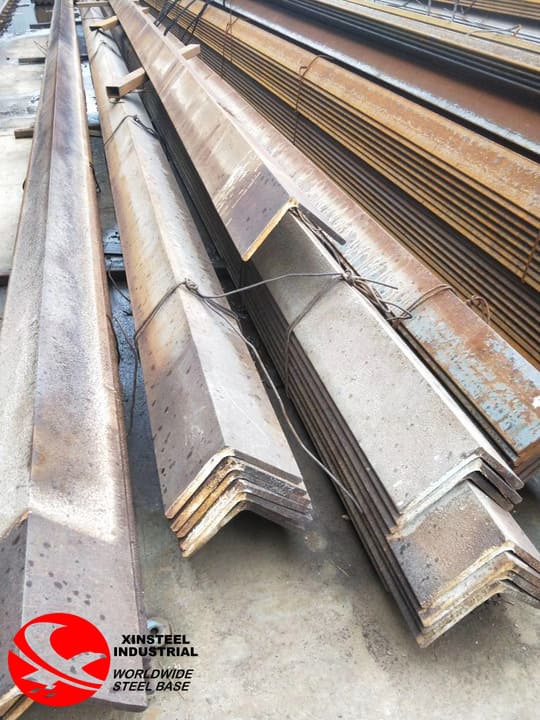 equal angle steel S275JR