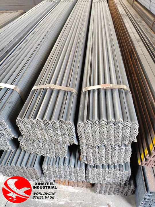 galvanized angle bar ss400