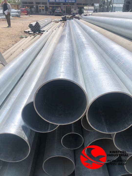 Galvanized steel pipe A36,q235b galvanized steel pipe,SS400 galvanized round pipe