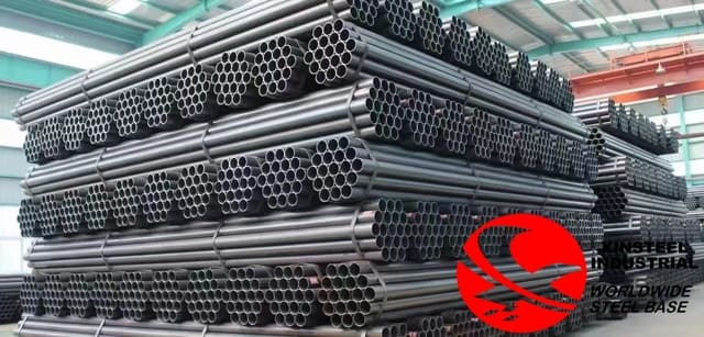 galvanized steel pipe S355J2