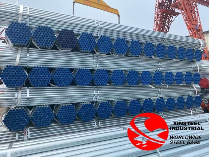 HDG round pipe,galvanized steel pipe S355J2,galvanized steel tube S275JR