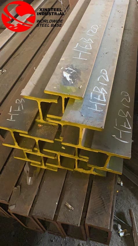 hot rolled beam steel