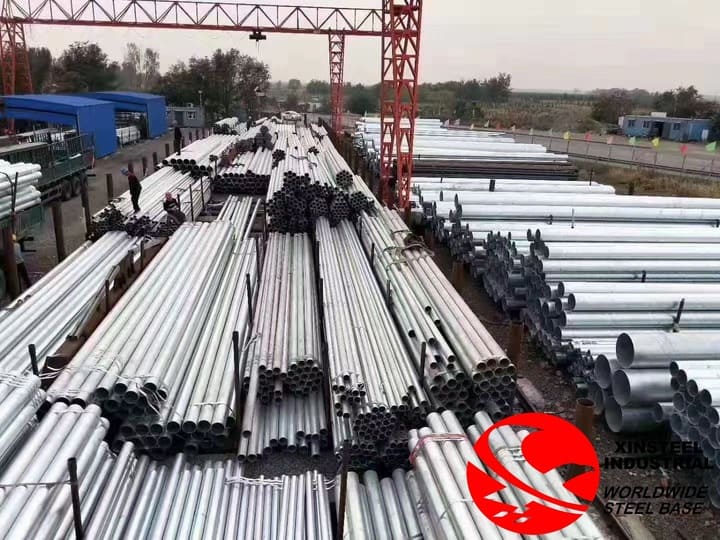 q235b galvanized steel pipe