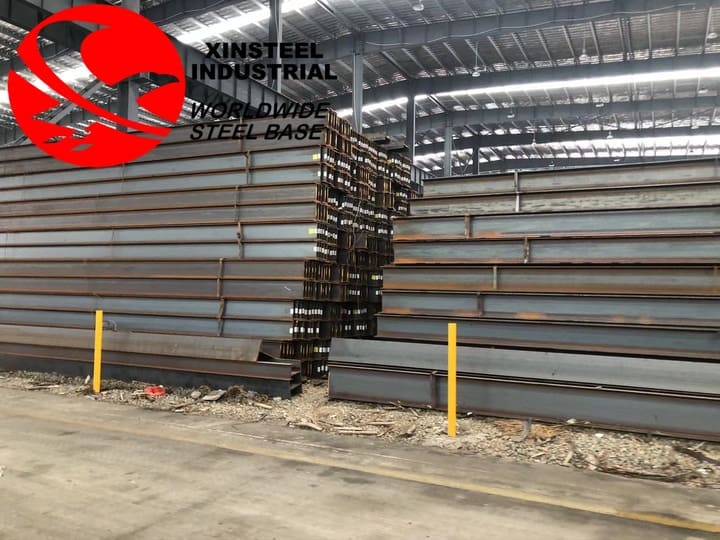 Q355b h beam h100,galvanized q345b steel beam h150,q345b H100 beam,q345b h beam