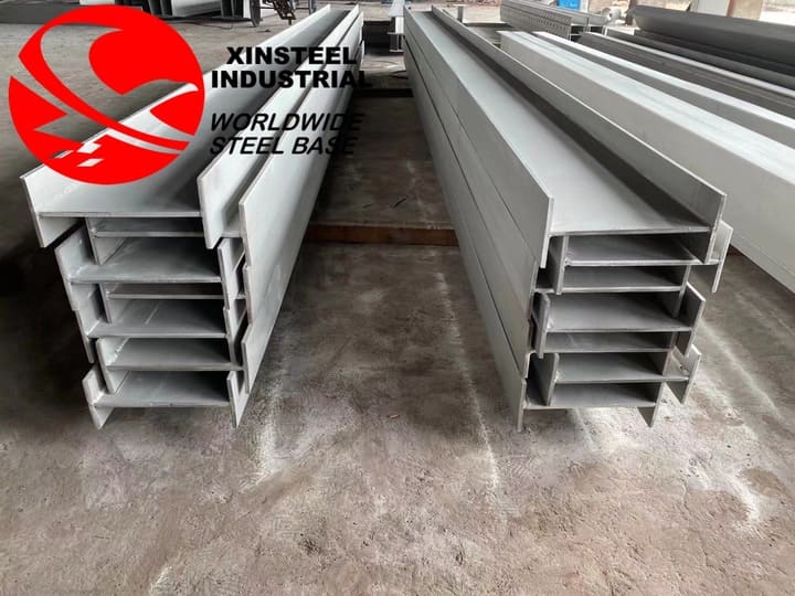 galvanized q345b steel beam h150