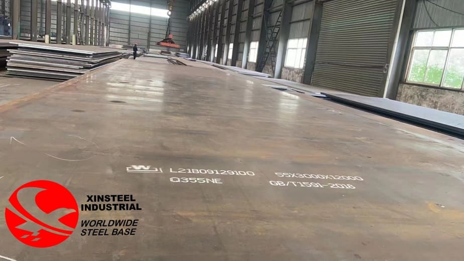 A572gr50 steel plate stock,sa572 gr 65 steel plate,q355ne steel plate stock