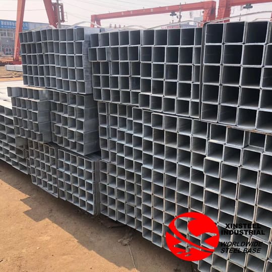 s355 galvanized tube