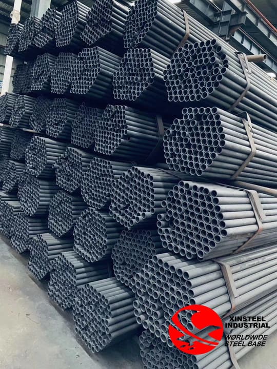 S355jr galvanized round pipe,s235jr galvanized pipe,q345b galvanized tube