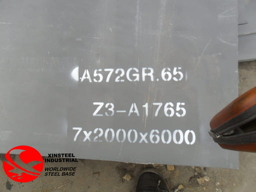 sa572 gr 65 steel plate