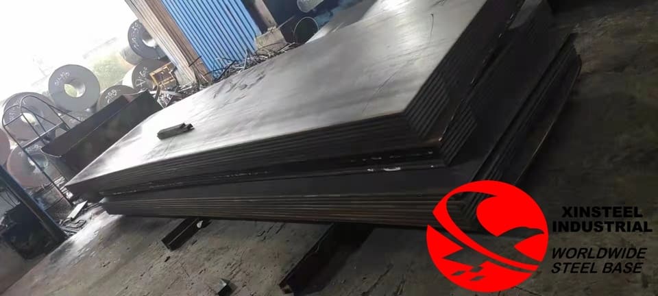 Hot rolled steel plate st52-3,low alloy steel plate st50-2,high strength steel plate st60-2