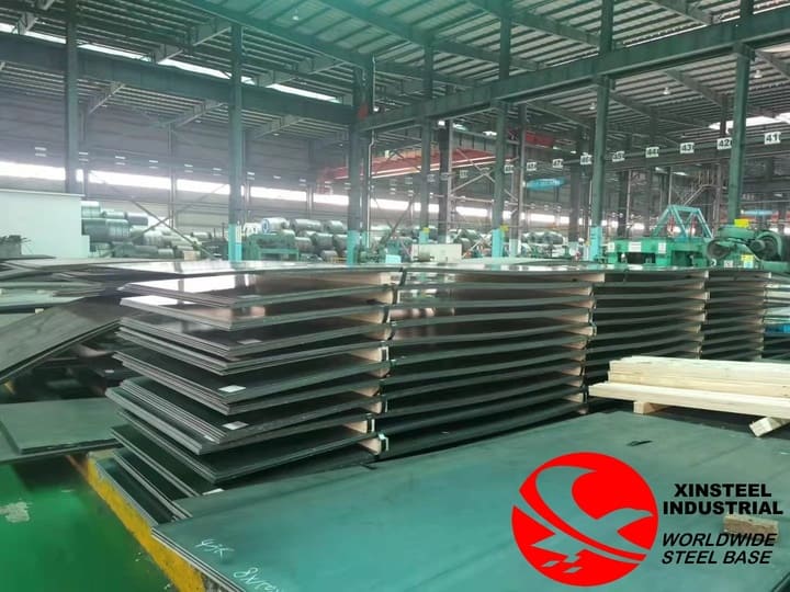 Steel plate S355J2W,steel plate S355K2W,steel sheet s355j0w stock