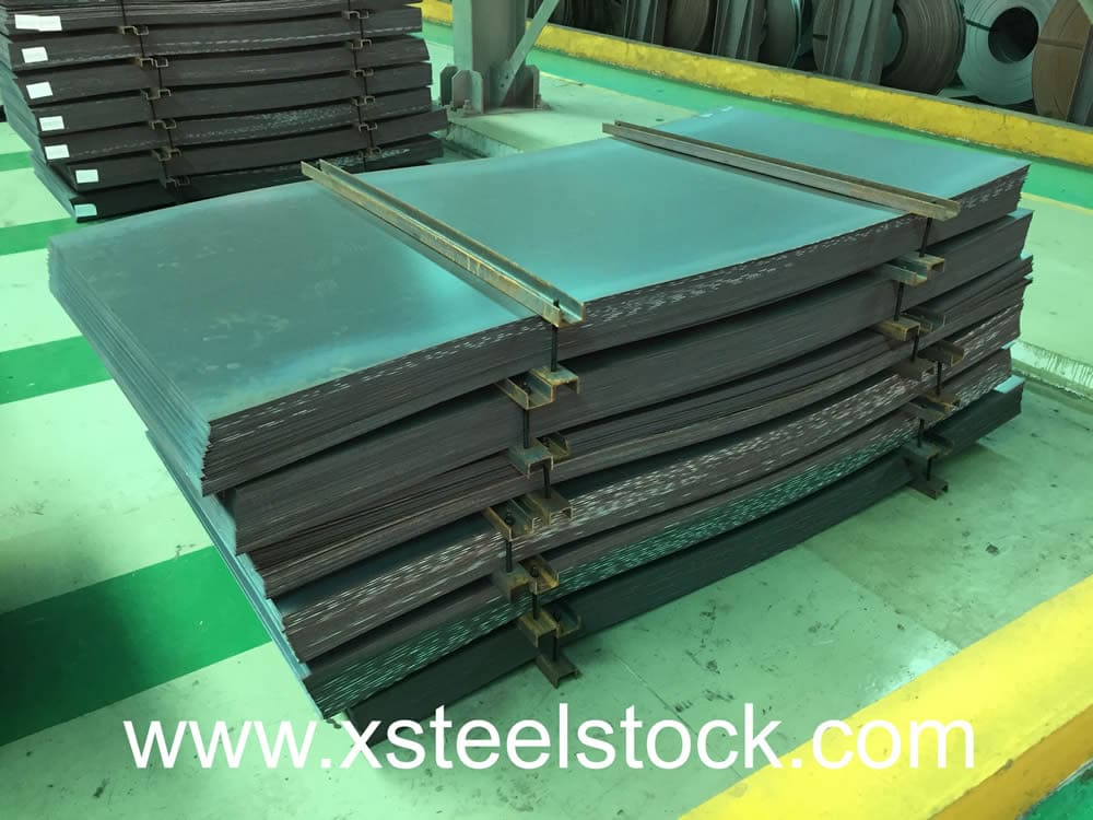Anti corrosion steel plate spa-h in specification JIS G3125