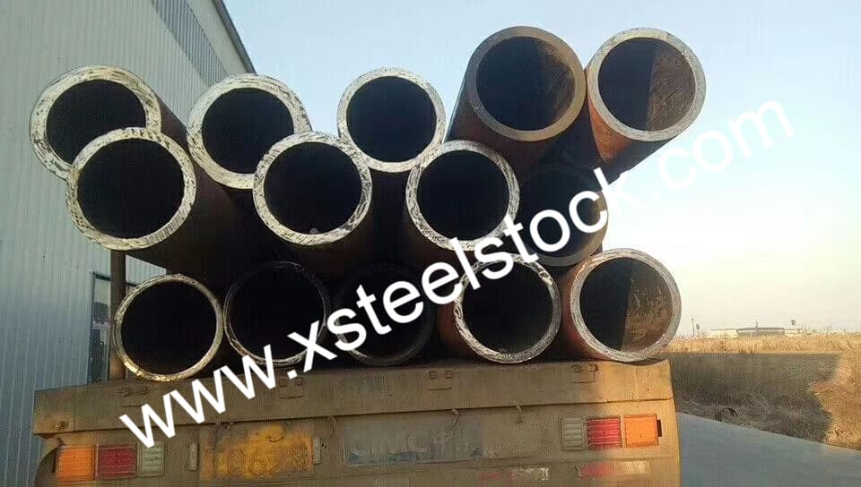 P235gh steel pipe seamless and welded type for boiler