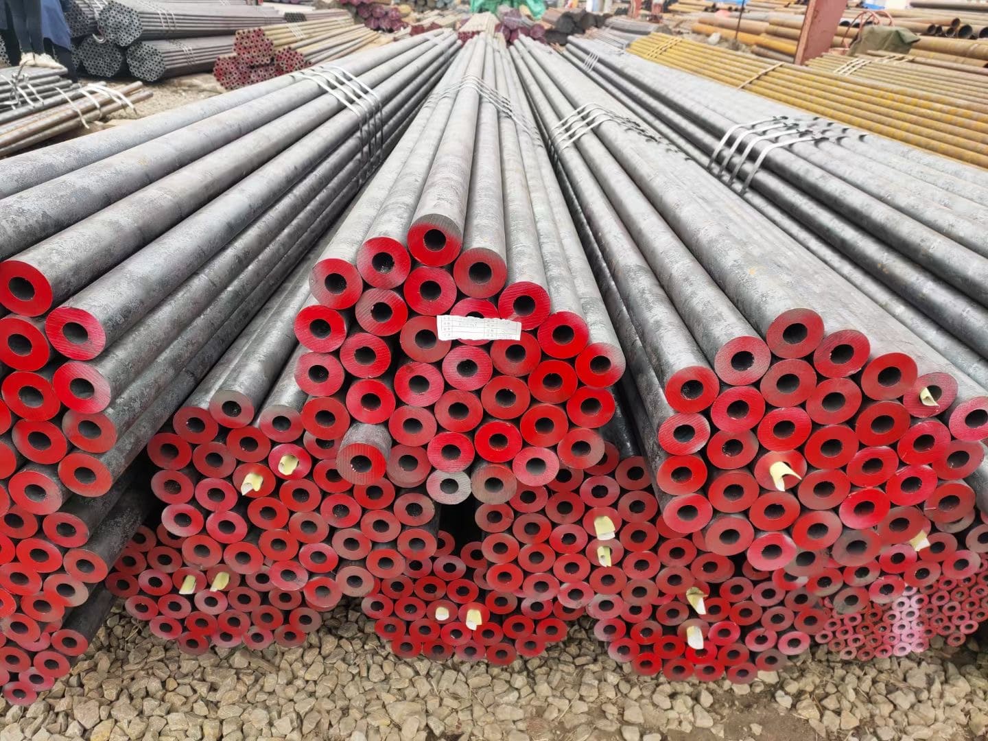 Seamless steel tube 13crmo4-5,13CrMo4-5 seamless pipe certificate