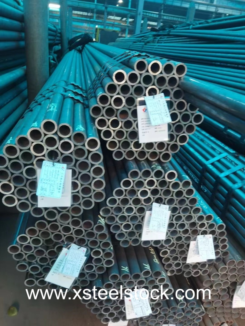 Seamless steel tube p355nh,P355NH seamless pipe mill certificate