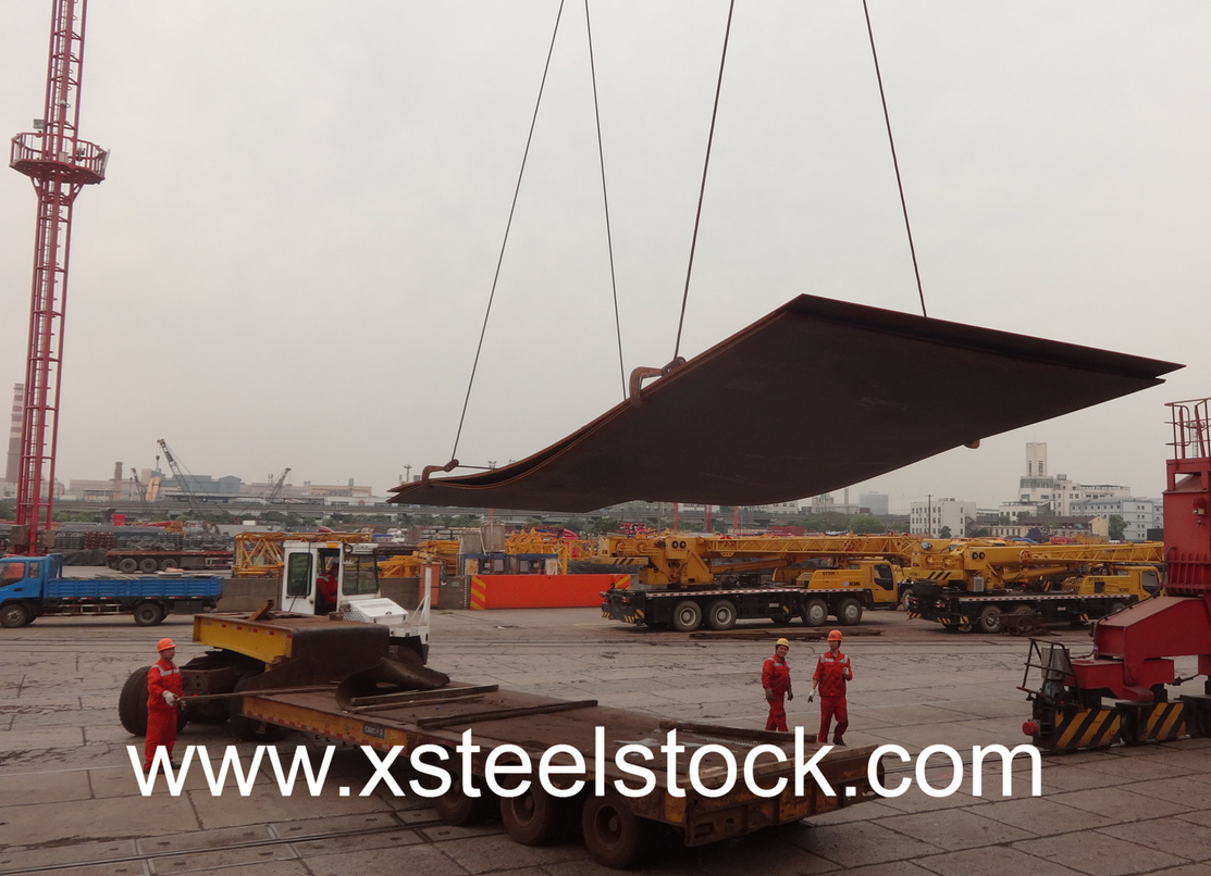 Shipbuilding steel plate nv f32 with 3.2 mill inspection certificate